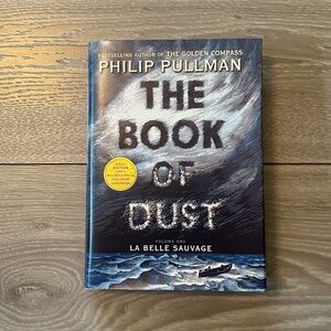 The Book of Dust by Philip Pullman Hardcover First Edition Novel
